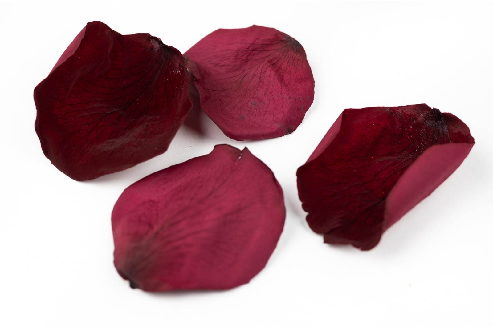 Natural Dried Rose, 150g Petals Real Flower Dry Red Rose Petal for