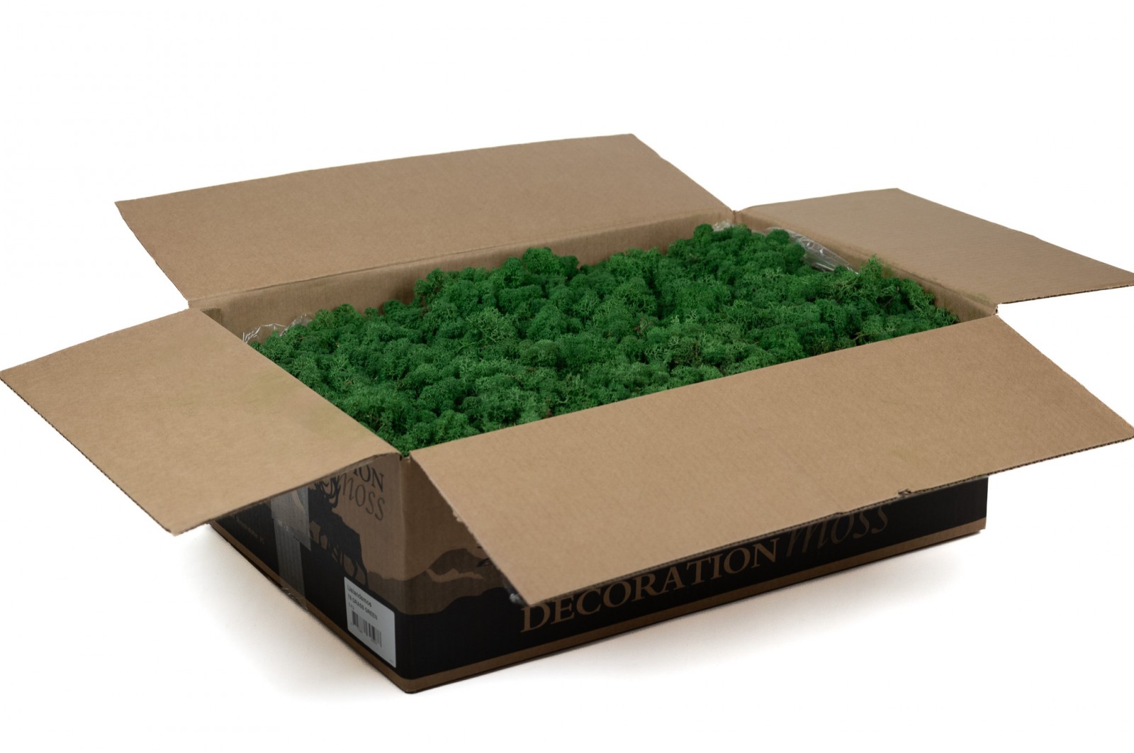 Preserved lichen/Reindeer moss 5 kg (25) preserved-lichenreindeer-moss-25
