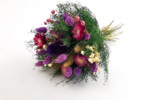 Bouquets secs pour les professionnels de la décoration 