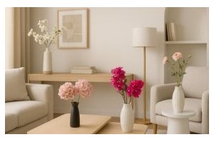 Fleurs artificielles pour les professionnels – Phocealys Grossiste décoration végétale