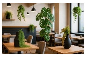 Artificial vines and garlands