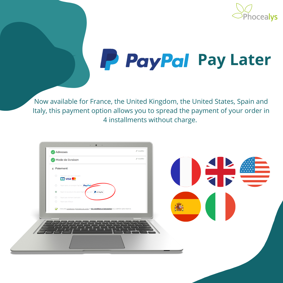 New Payment Options at Phocealys