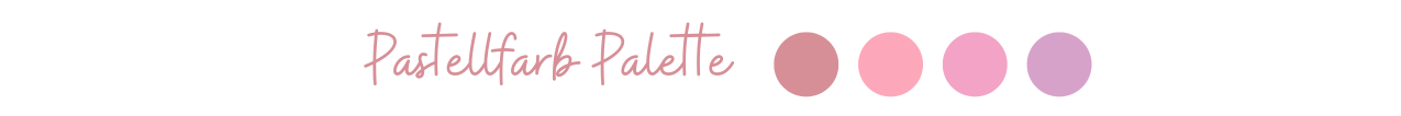 Palette pastel