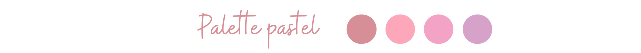 Palette pastel