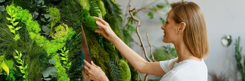 Murs et tableaux végétaux : une collection incontournable 