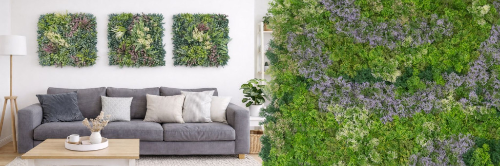 Panneaux de feuillages artificiels : un allié  pour les professionnels