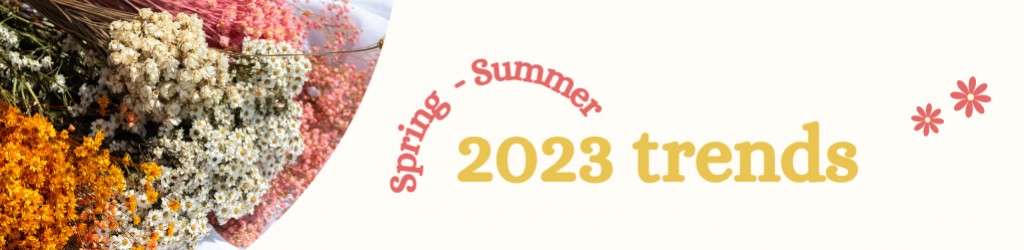Spring/Summer floral trends 2023 