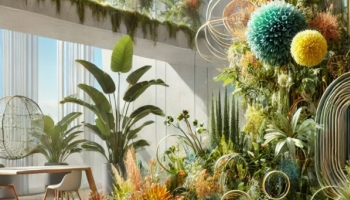 Die Floristik-Trends 2025: Zwischen Natur, Kunst und Innovation